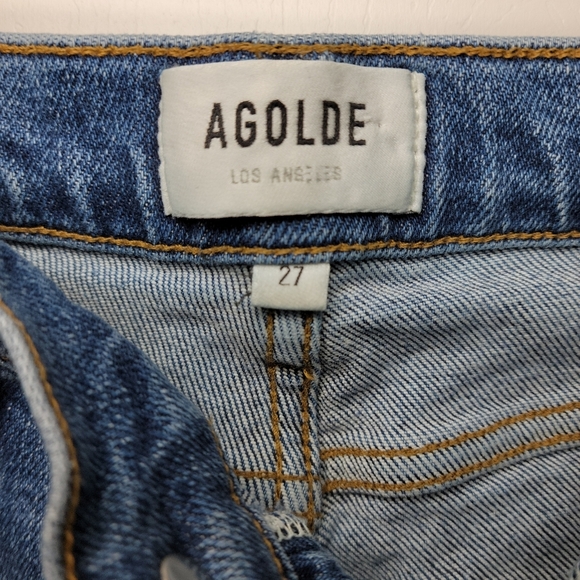 AGOLDE Nico High Rise Slim Jean | Size 27 | AGOLDE Jeans - Picture 7 of 10